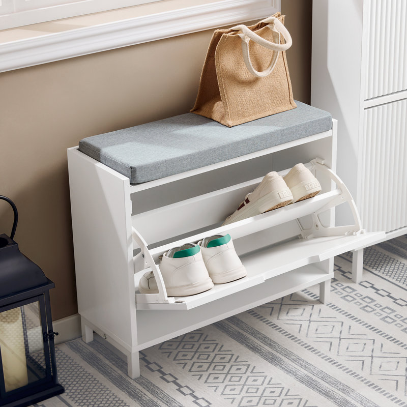 Beechler Upholstered Storage Bench