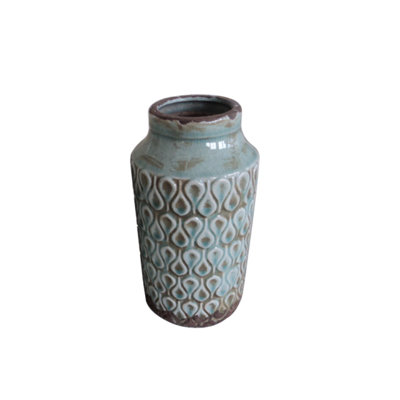 Vase de table en terre cuite
