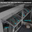 Abri de patio extérieur en polycarbonate avec auvent de fenêtre-110821558-110821565