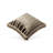 Pewter Posh Throw Pillow