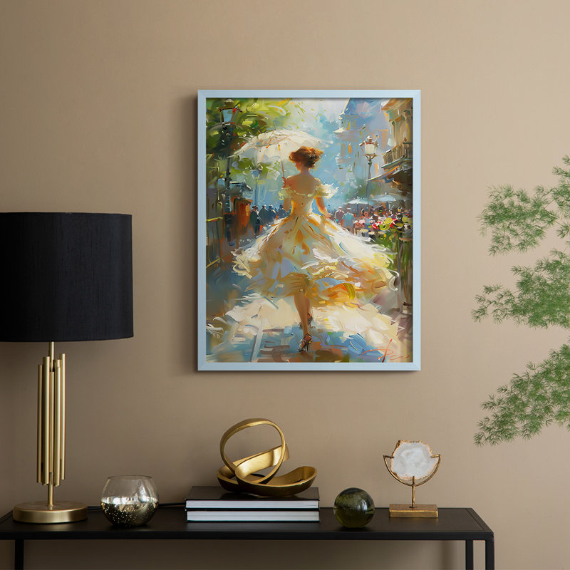 Series DCCCLVII Framed Print - Solid Wood