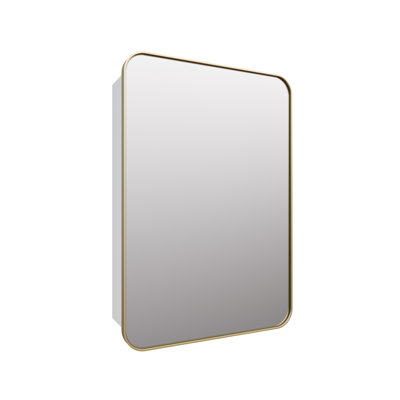Calla Stainless Medicine Cabinet