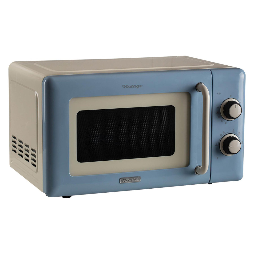 20L 800W Vintage Microwave