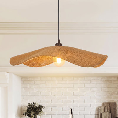 Hemp Rope Pendant Light for Dinging Room