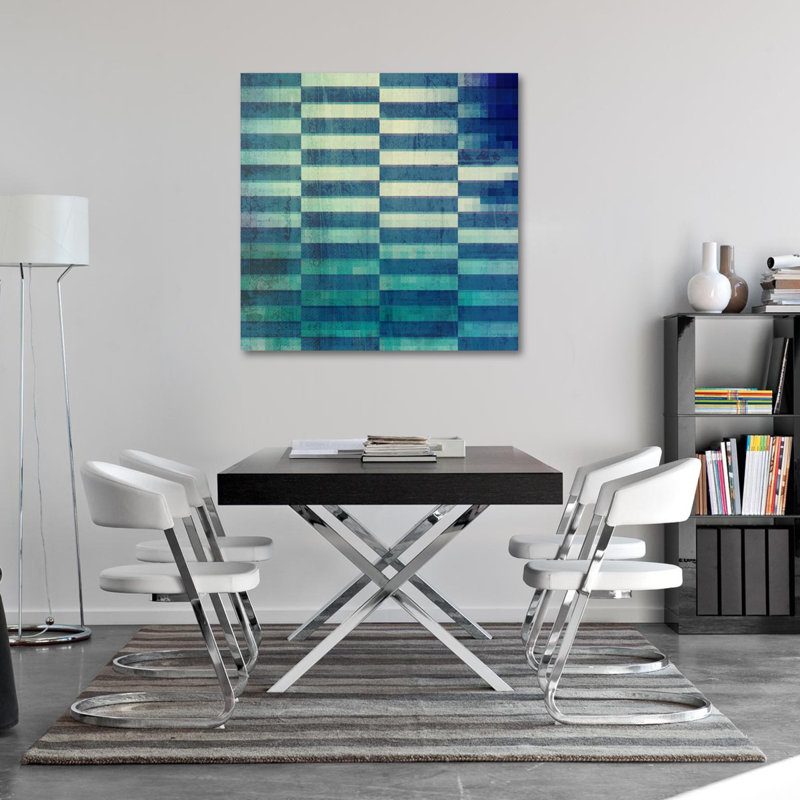 Burst Creative " Exit Strategy " Print, 43" H x 43" W