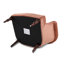 Fauteuil Chesterfield de 30,5 po Assiya-738608501