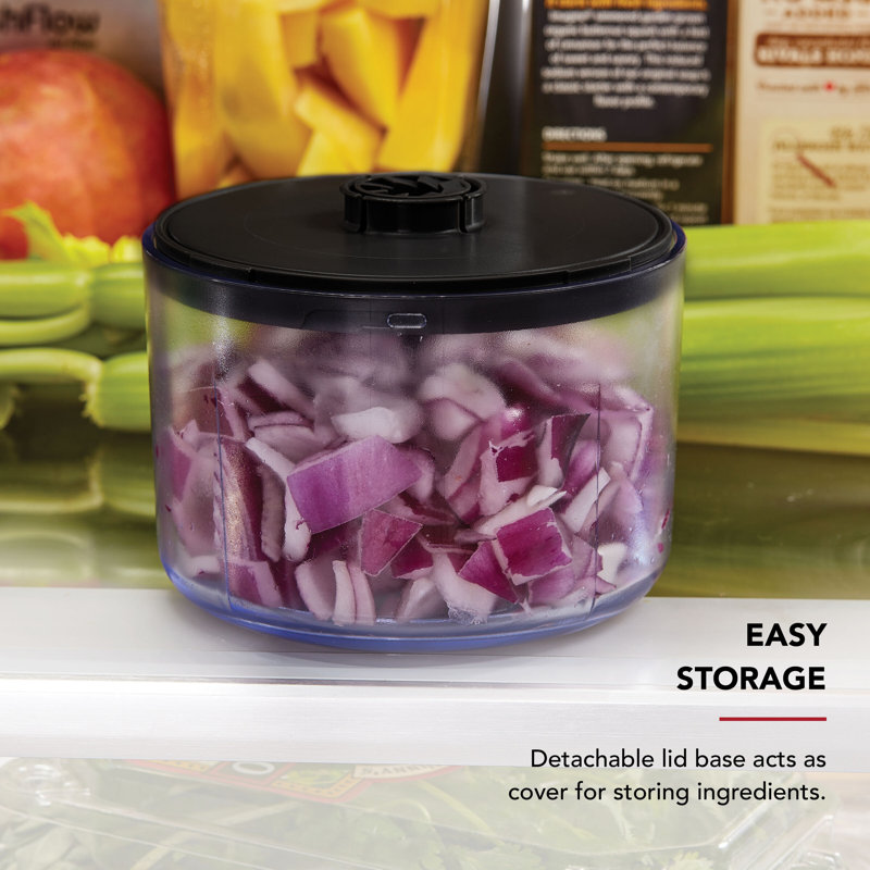 Kitchenaid  Manual Food Chopper, Black