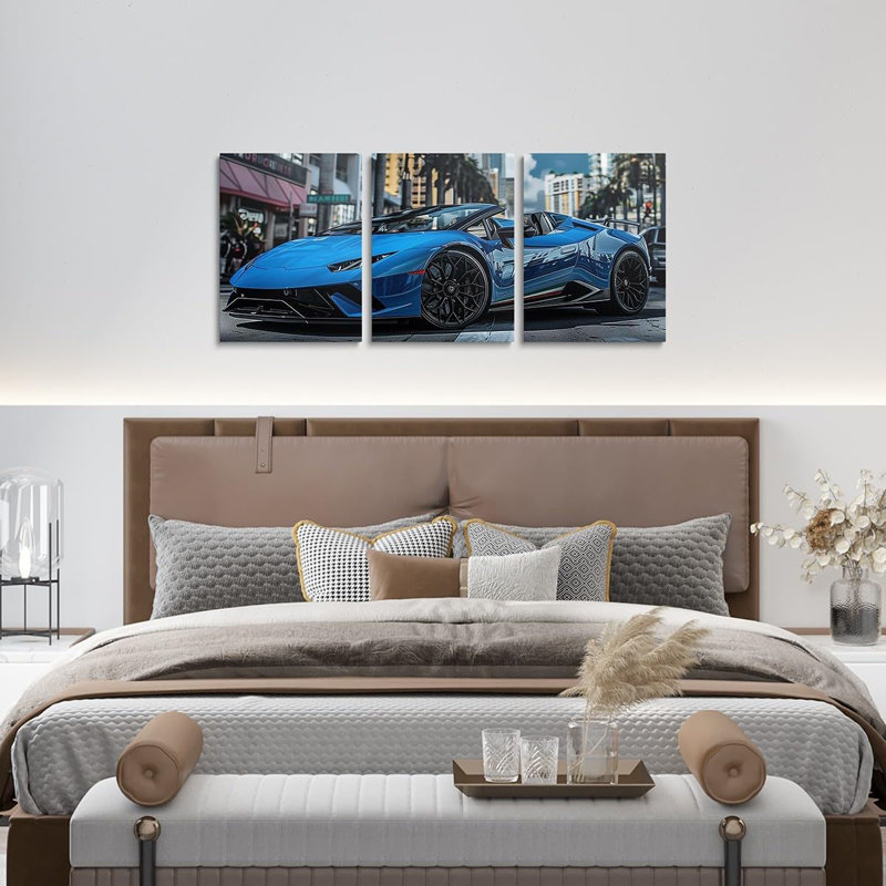 3 Piece Wrapped Canvas Print