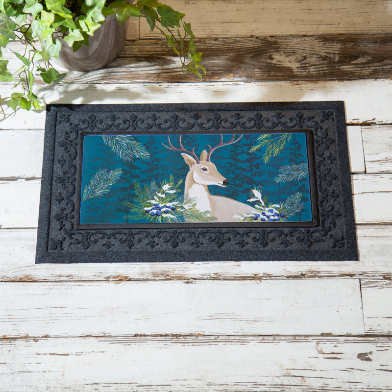 Tapis d'interrupteur Woodland
