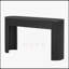 Entryway Table with Fluted Design-2024994743