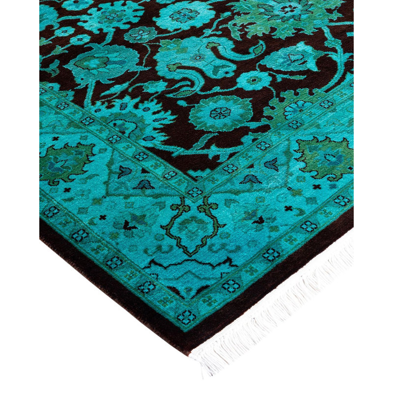 Taviers One-of-a-Kind 4' 2" X 6' 0" Hand Knotted Area Rug