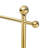 70" Tall Industrial Coat Rack For Entryway, Stainless Steel Clothing Rack, Double Layer Hanger For Coats, Hats, Bags, Scarves, Shoes Storage-484665646
