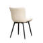 Comfortable Padded Dining Chairs with Back Easy Assembly Upholstered Side Chair, Accent Chairs for Kitchen, Dining Room-1321863445