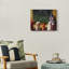 Reproduction d’art sur toile, "game plan" par Lucia Heffernan