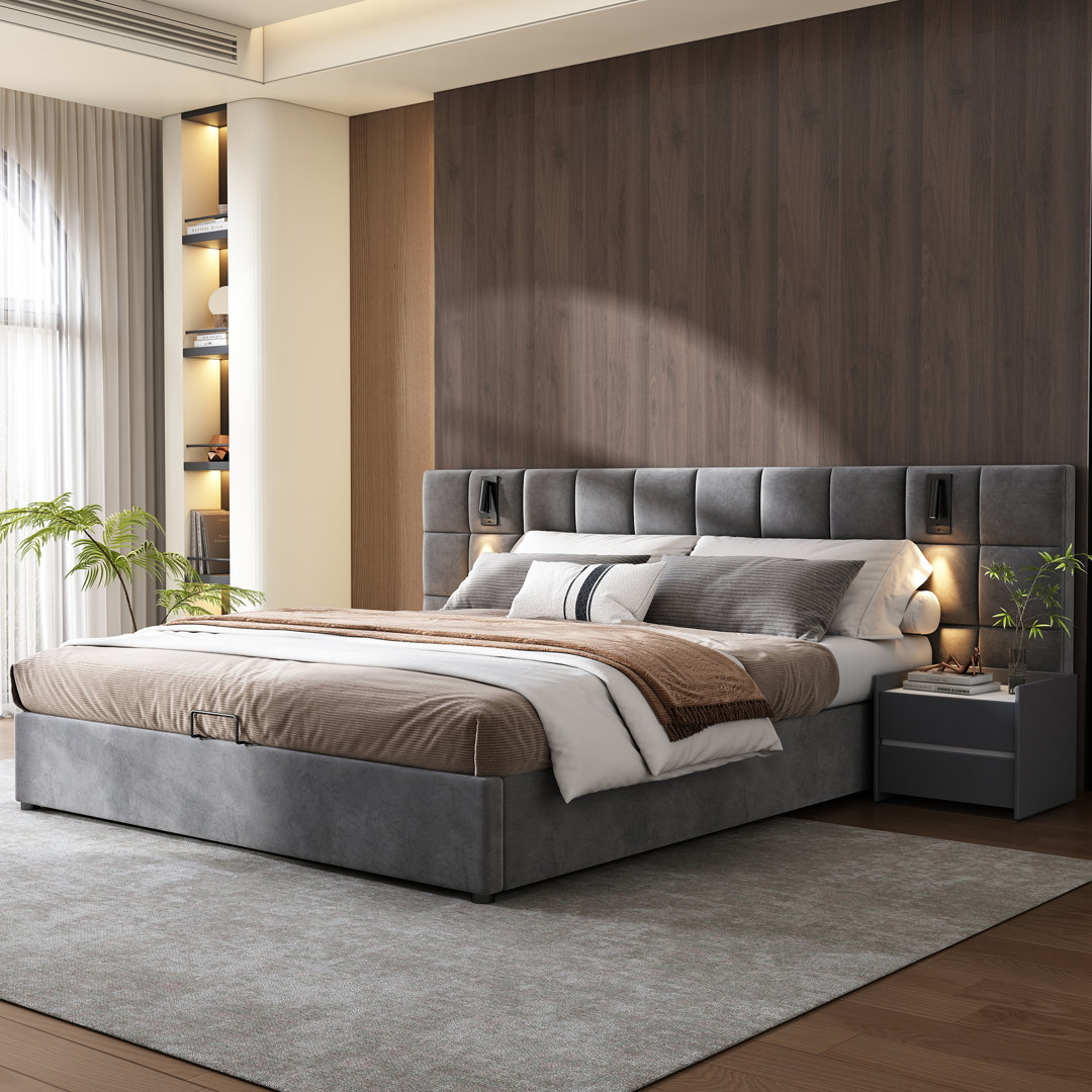 Upholstered Bed