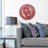 NCAA Oklahoma Sooners 3DX Circle Wall Art