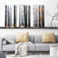 Daylight Enraptured - Ensemble de 3 photos sur toiles tendues-153848526