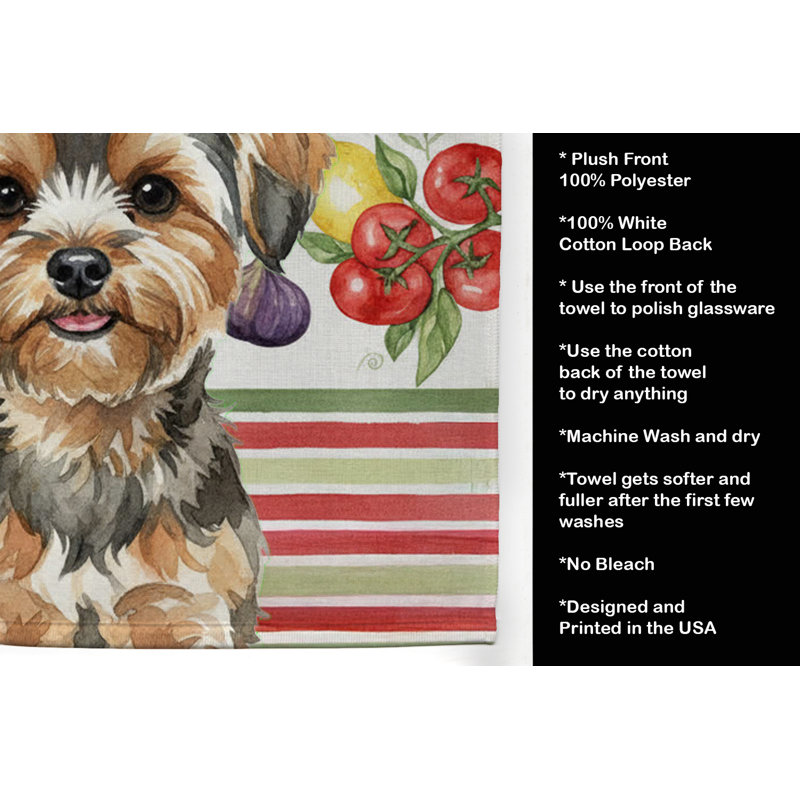 Serviette de cuisine Yorkiepoo, Yorkiepoo