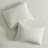 3 Piece King/ King Quilt In Cream, Microfiber Outer With Cotton Inner, Reversible For A Peaceful Break Bedding , Soothing Rest-121318544-121318548