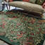 Hand Tufted Wool Floral Area Rug-2123625939