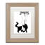Jadaya «Black Cat», impression encadrée-20127804-69520701-20127806