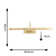 Amisadai LED Swing Arm Sconce