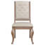 Chaise d'appoint rembourrée Upholstery-1742052104