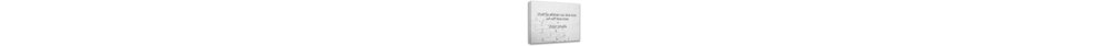 Artsy Quote "You’re either on the bus or off the bus." By Tom Wolfe Gallery Wrapped Canvas
