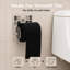Peace And Loft Wall Mounted Toilet Paper Holder