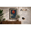 Red Balloon Ascent Vintage - Print-1110047027-1110046988