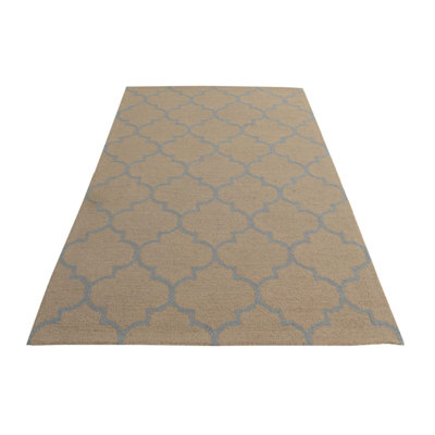 5'0 x 8'1 Platt Taupe Rug