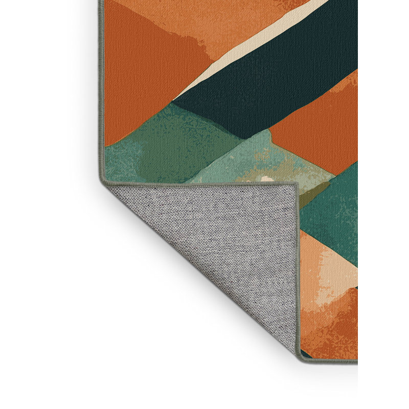 Sandstone Serpents Rug, Round 6'