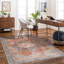 Amelie Traditional Washable Rug-1395685671