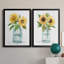Sunny Day I - ensemble de 2 reproductions de photos sur toiles-61455421-61455423