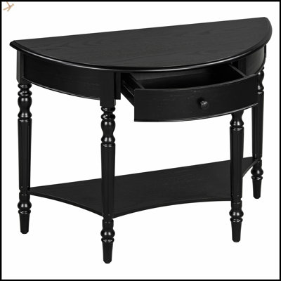 Console avec tiroir et tablette Farmhouse