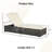 Outdoor Wicker Chaise Lounge Set of 2-179119436-179119441