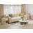 Seyla 23.6''W Fluted 1-Drawer Nightstand With Open Cubby, Wood Nightstand With Built-in Outlets (set Of 2)-861476903