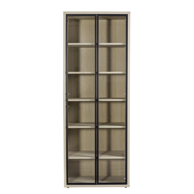 Davinci 217cm H x 82cm W Standard Bookcase