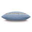 Coussin décoratif indigo