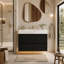 Freestanding Standard With Stone Top-1745152369