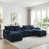 Blue Polyester selected