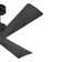 Breeleigh 52 "DC Ceiling Fan with Remote, Indoor Ceiling Fan, 3 ABS Blades