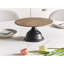 Cake Stand BRIOCHE Metal Black Cake Stand