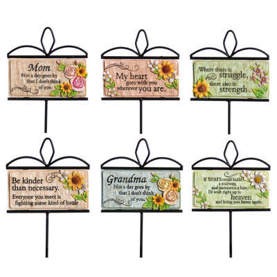 Ensemble de jeu de jardin 6 pièces wishgivers simple bénédictions Shotwell