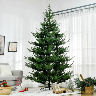 Arbre de Noël artificiel avec base en acier et branches 1939