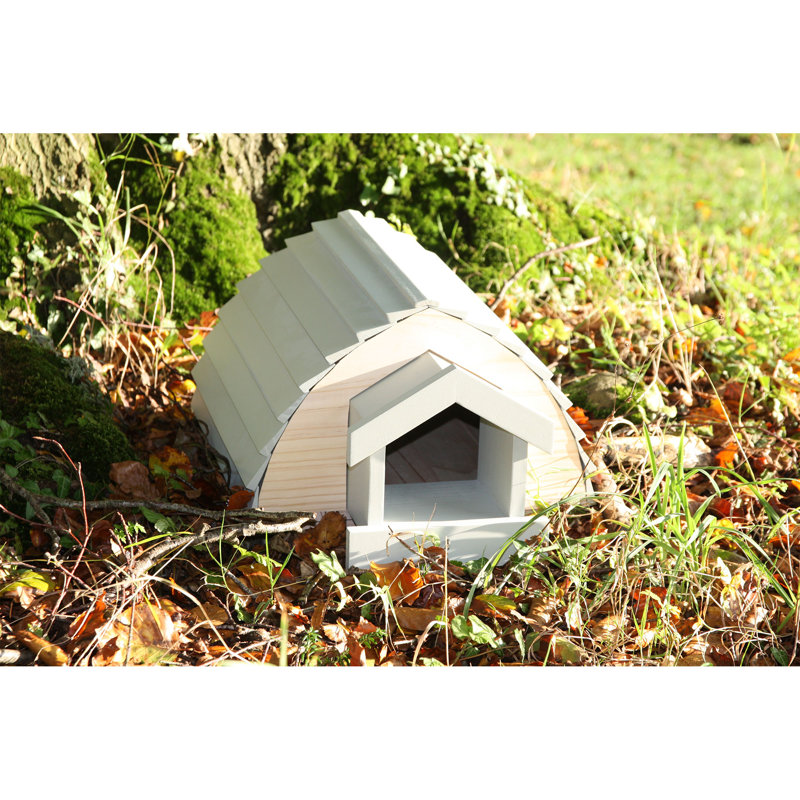Jaida Weather Resistant Hedgehog Hedgehog Habitat