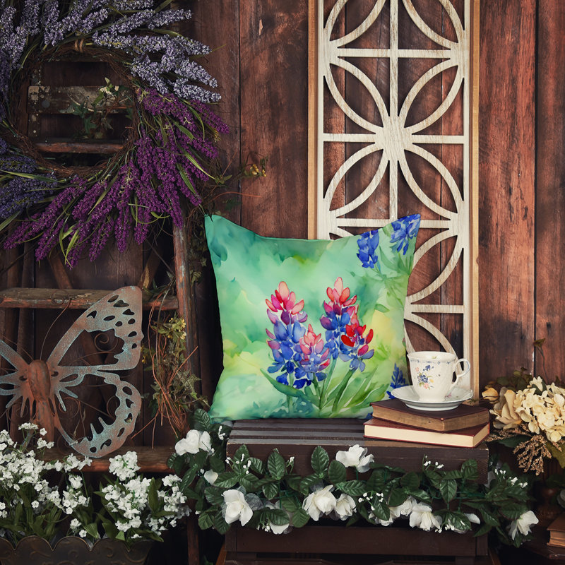 Coussin Texas, Carré 14 po