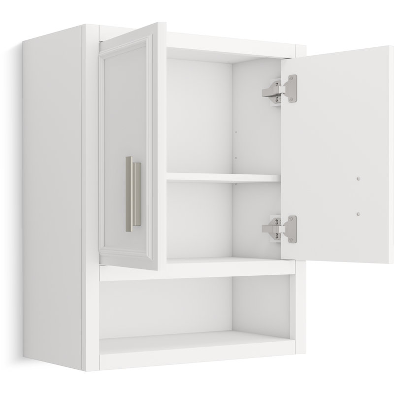 Southerk 28-In X 24-In Wall Cabinet, White