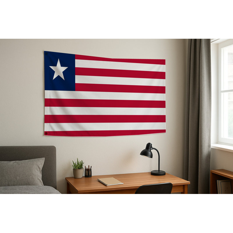 Drapeau du Libéria — Drapeau