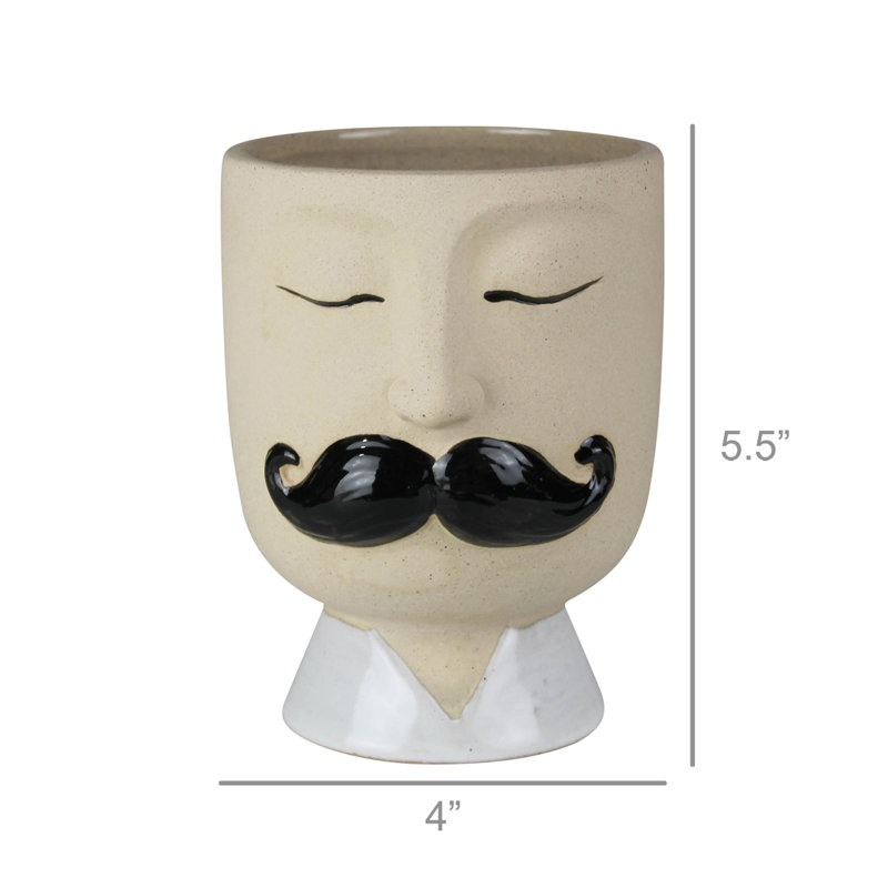 Gracy Ceramic / Porcelain Man Vase